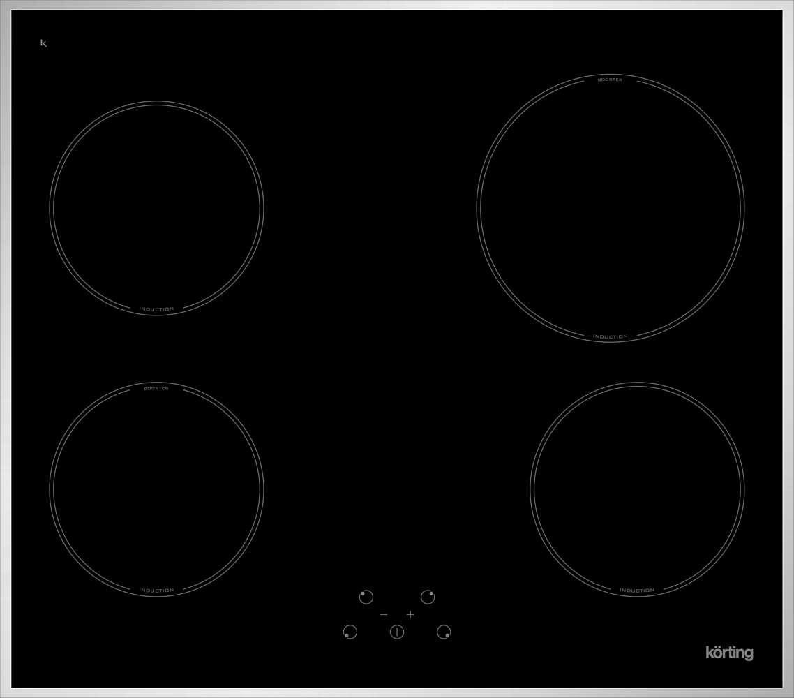 Варочная панель Korting HI 64021 X preview 1