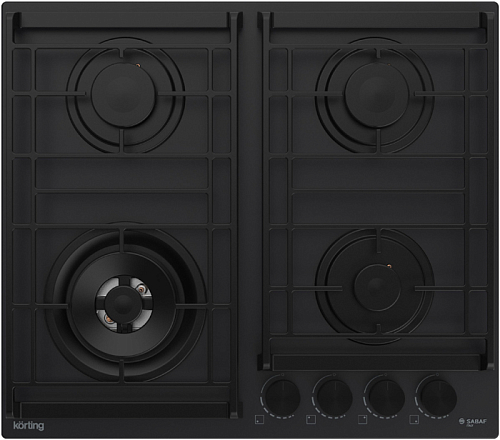 Варочная панель Korting HG 6235 CTN preview 1