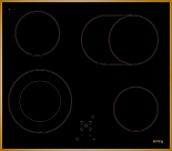 Варочная панель Korting HK 6205 RN