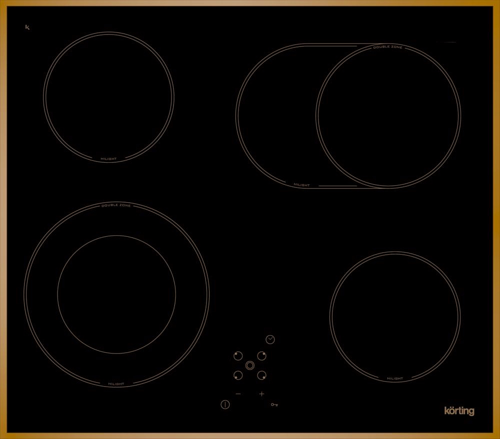 Варочная панель Korting HK 6205 RN preview 1