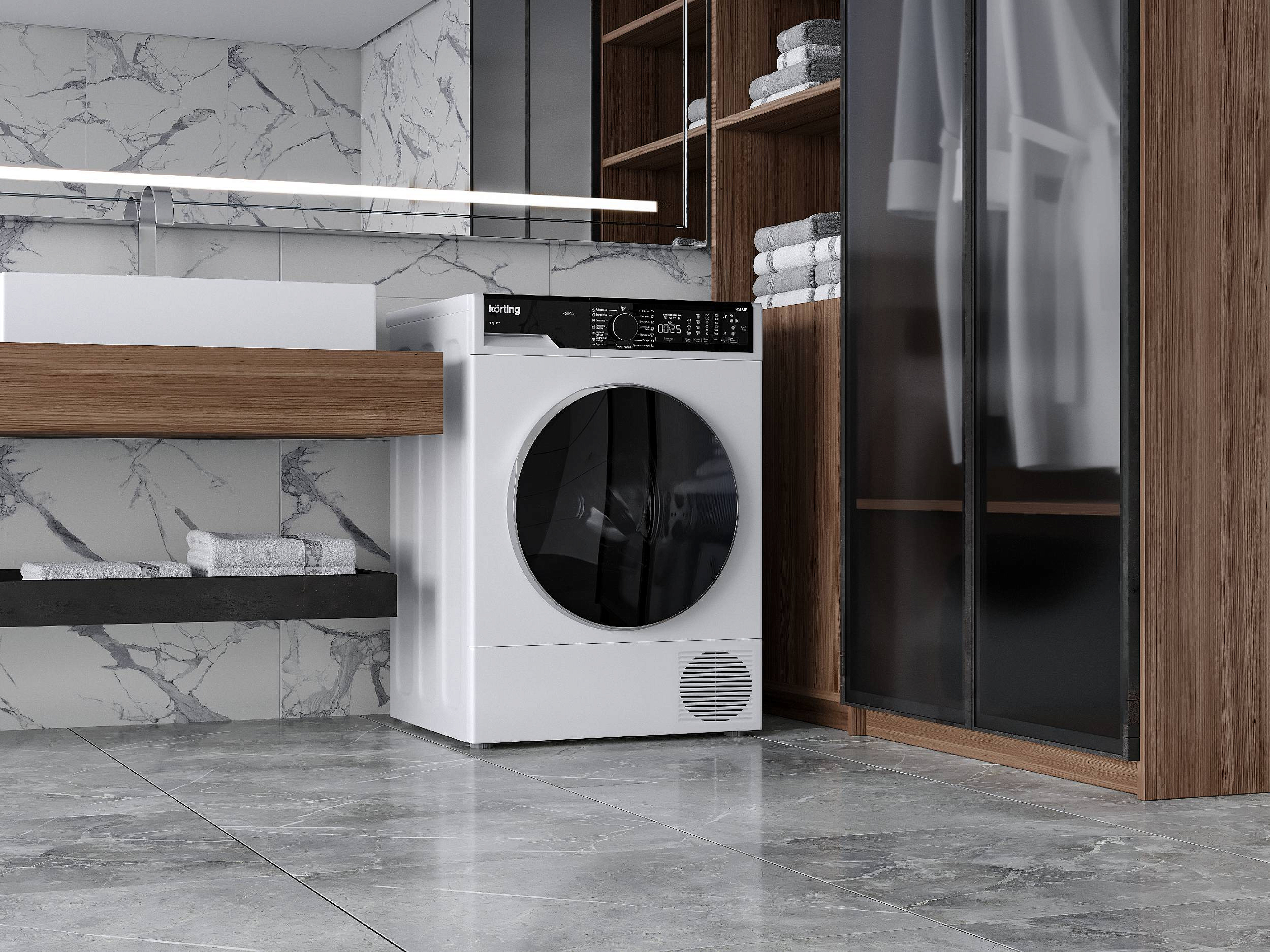 Сушильная машина Korting KD 60HP109 preview 3