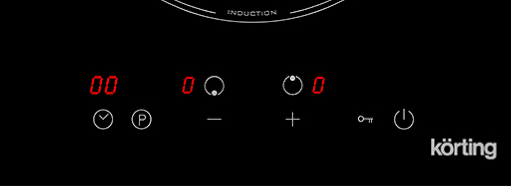 Варочная панель Korting HI 32021 B preview 2