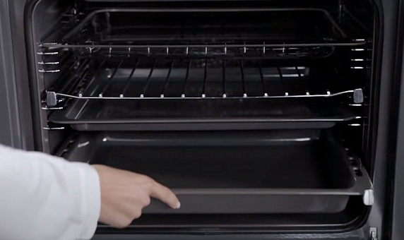 Телескопические направляющие противней