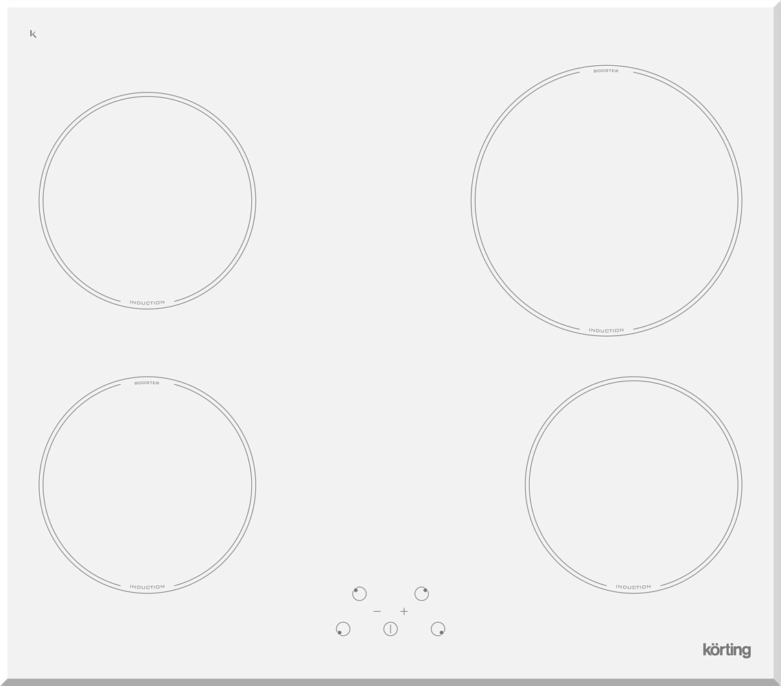 Варочная панель Korting HI 64021 BW preview 1