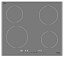 Варочная панель Korting HI 64560 BGR