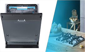 Управление посудомоечными машинами Korting