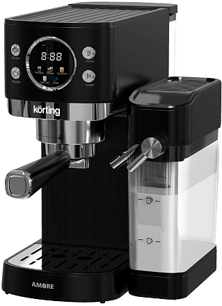 Отдельностоящая кофеварка Korting KCM 1007 T Amore preview 1