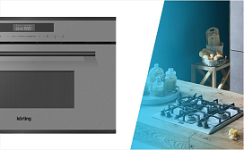 Размеры микроволновых печей Korting