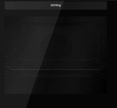 Электрический духовой шкаф Korting OKB 5111 CFGN