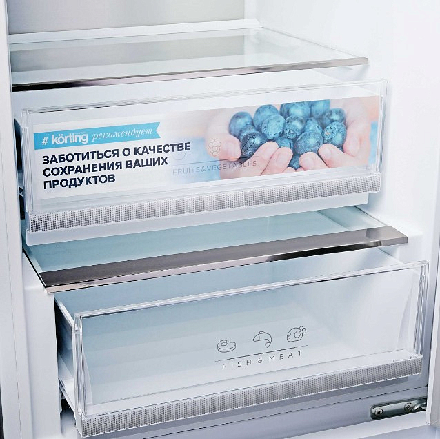 Холодильник Korting KNFC 62029 GW preview 5
