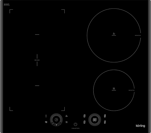 Комплект Korting (HIB 64750 B Smart, OKB 3450 GNBX Steam, KHI 9931 N) preview 2