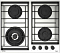 Варочная панель Korting HG 6235 CTX