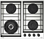 Варочная панель Korting HG 6235 CTX