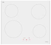 Варочная панель Korting HI 64013 BW