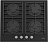 Варочная панель Korting HGG 6805 CN