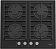 Варочная панель Korting HGG 6805 CN