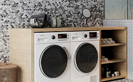 Сушильная машина Korting с технологией Heat Pump