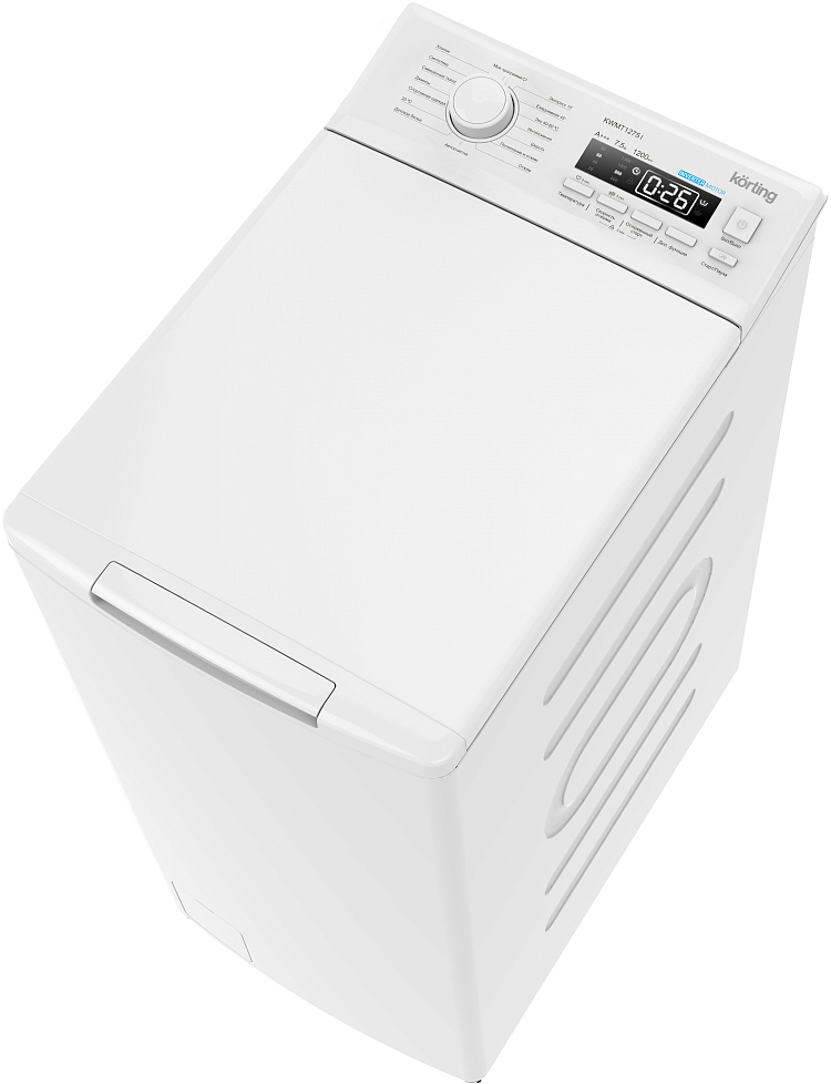 Стиральная машина Korting KWMT 1275 I preview 2