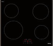 Варочная панель Korting HI 64013 B