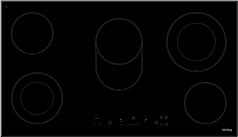 Варочная панель Korting HK 93551B