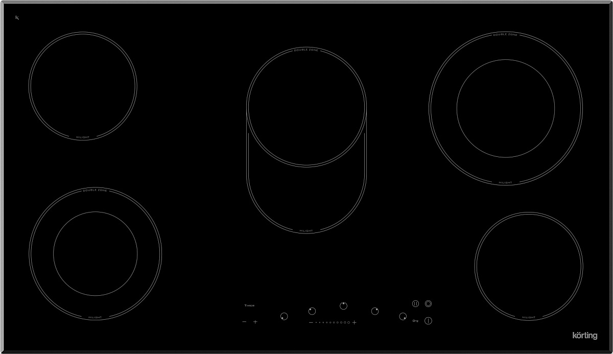 Варочная панель Korting HK 93551B preview 1