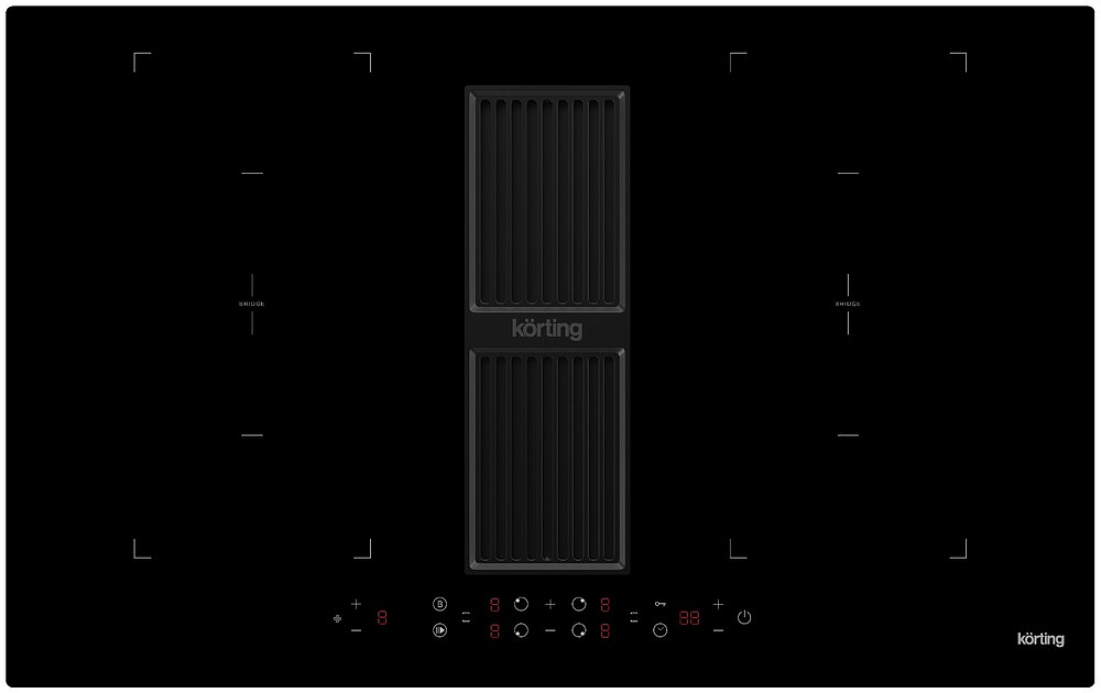 Варочная панель Korting HIBH 84980 NB preview 1