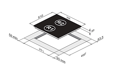 Варочная панель Korting HK 3203 B