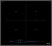Варочная панель Korting HIB 64940 B Maxi