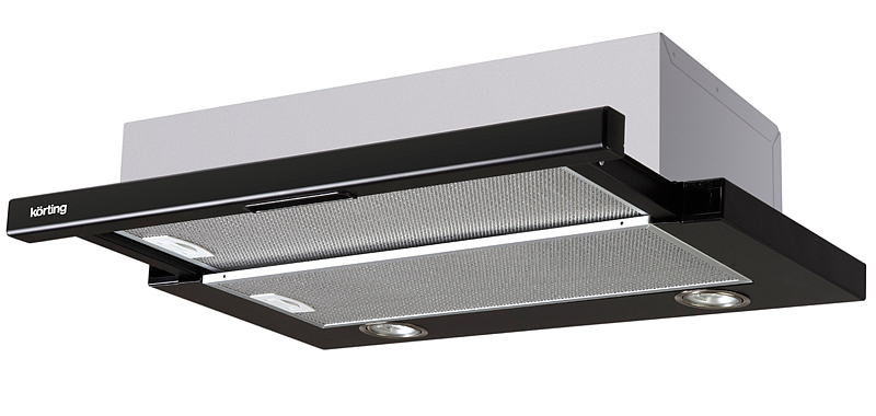 Встраиваемая вытяжка Korting KHP 6312 N preview 1