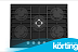Обзор на варочную панель Korting HGG 7835 CTN