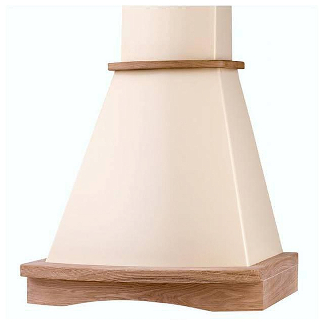 Вытяжка Korting KHC 6740 RB Wood preview 1