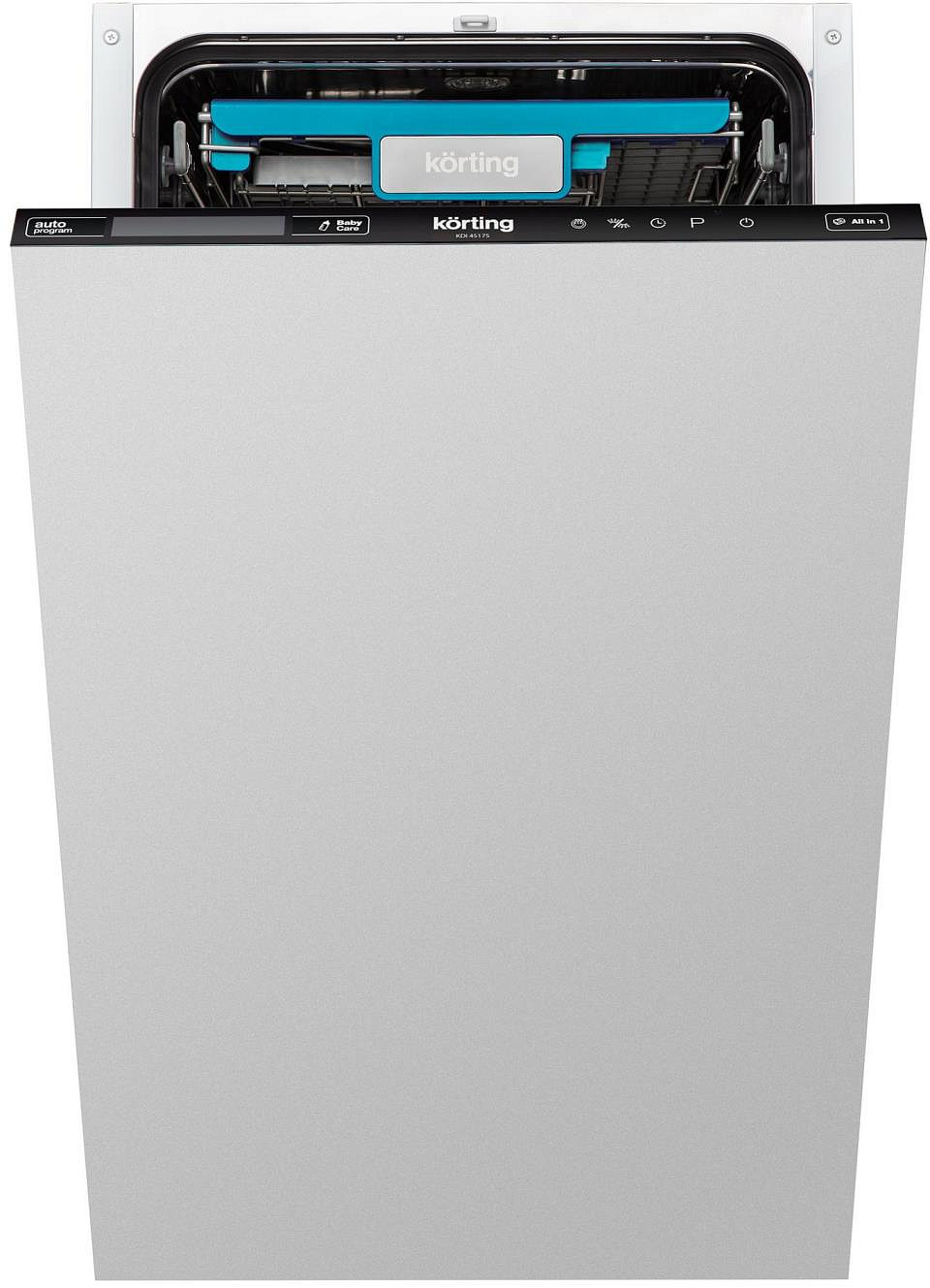 Встраиваемая посудомоечная машина Korting KDI 45175 preview 1