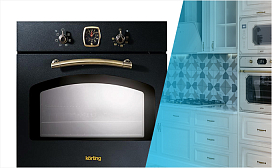 Режимы духовых шкафов Korting