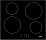 Варочная панель Korting HI 64042 B