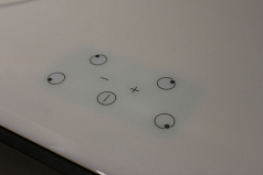 Варочная панель Korting HI 64021 BW