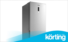 Как перевесить дверь холодильника Korting