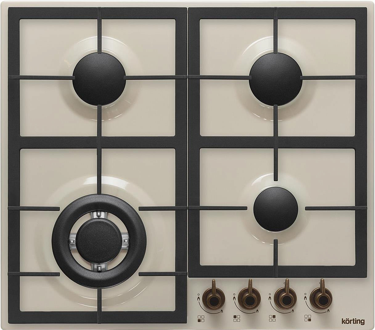 Варочная панель Korting HG 665 CTRB preview 1
