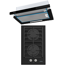 Комплект Korting (HGG 3825 CN, KHP 5512 GN)