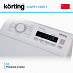Купить Стиральная машина Korting KWMT 1385 I preview 3