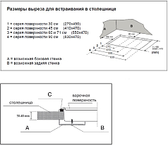 Варочная панель Korting HG 655 CTGRN