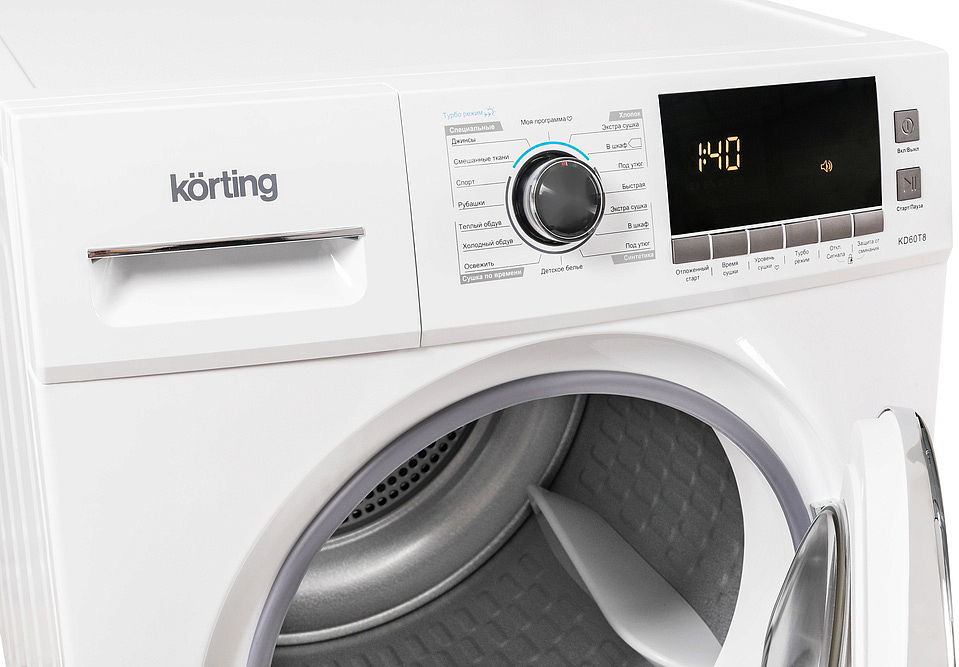Сушильная машина Korting KD 60 T8 preview 3