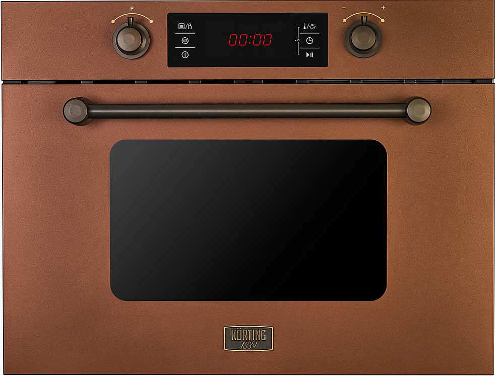 Встраиваемая микроволновая печь с функцией духового шкафа Korting KMI 1082 RC preview 1