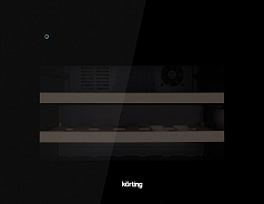 Встраиваемый винный шкаф Korting KFW 501 SL GN