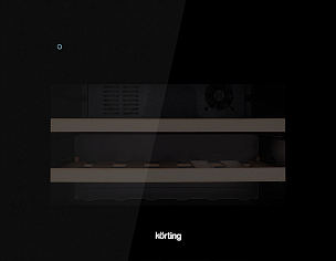 Встраиваемый винный шкаф Korting KFW 501 SL GN