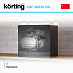 Купить Посудомоечная машина Korting KDF 26630 GN preview 6