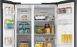 Как выбрать холодильник? Обзор четырехдверного холодильника Korting KNFM 81787 GN