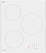 Купить Варочная панель Korting HI 43053 BW preview 1