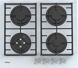 Варочная панель Korting HGG 6825 CTW