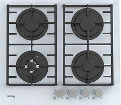 Варочная панель Korting HGG 6825 CTW