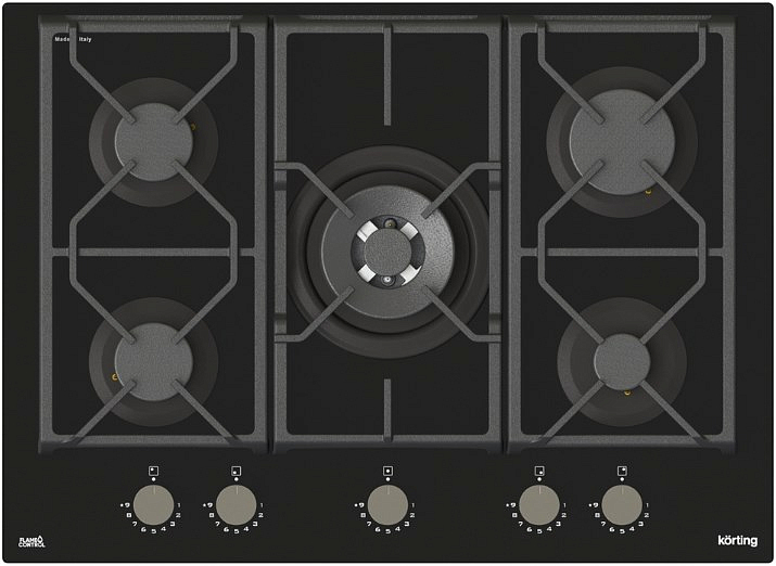 Варочная панель Korting HGG 7987 CTN FLC preview 1